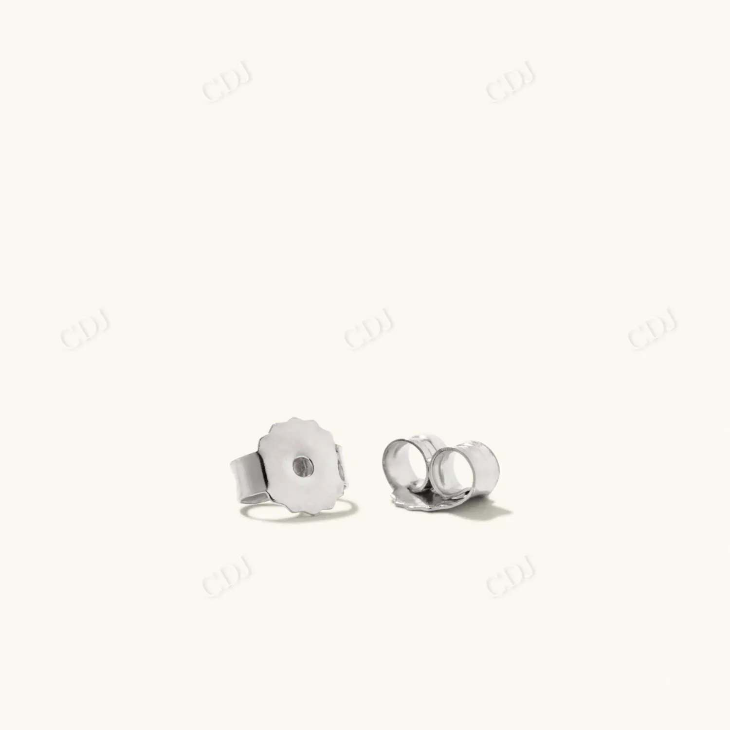 0.0731CTW Lab Grown Round Diamond Stud Earring