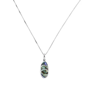 Abalone Teardrop Pendant