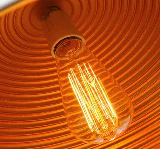 AGATA Ripple in My Bowl Lamp