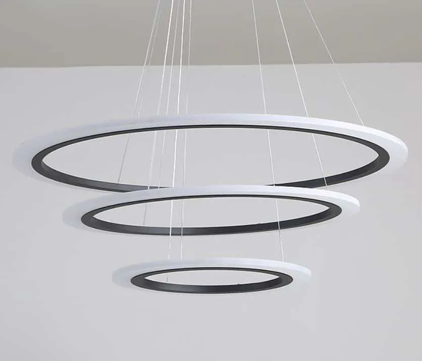 ALVAR Triple Halo Hanging Lights