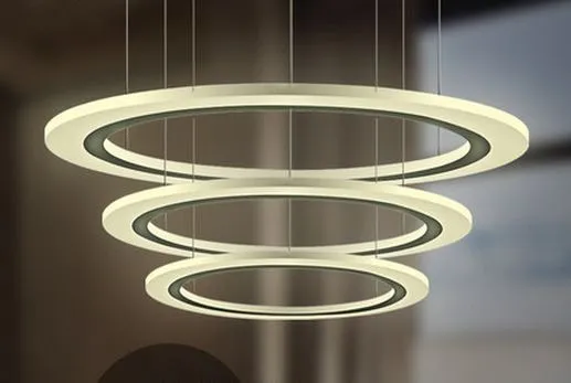 ALVAR Triple Halo Hanging Lights