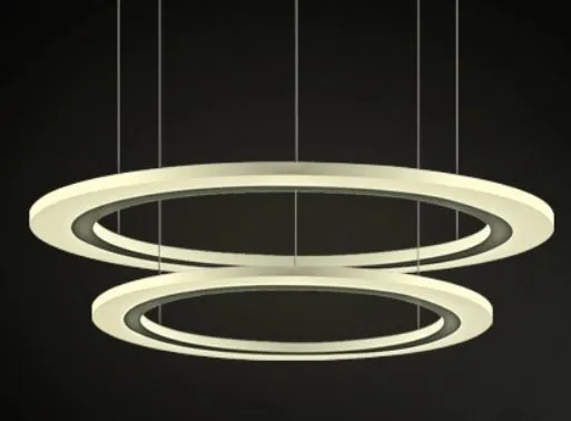 ALVAR Triple Halo Hanging Lights