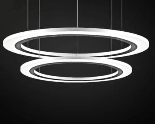 ALVAR Triple Halo Hanging Lights