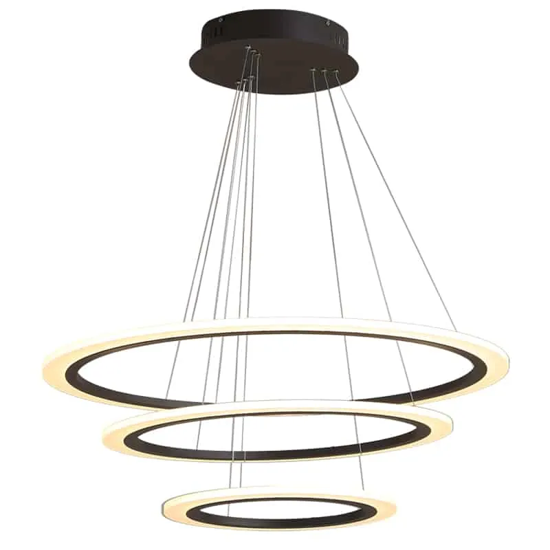 ALVAR Triple Halo Hanging Lights