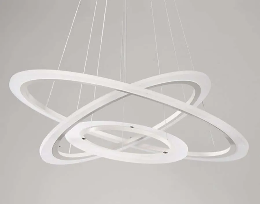 ALVAR Triple Halo Hanging Lights