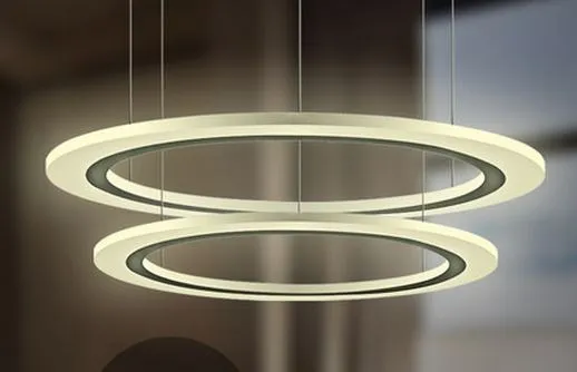 ALVAR Triple Halo Hanging Lights