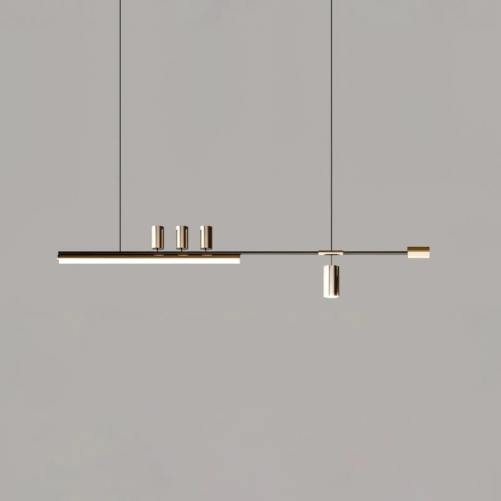 Arc Horizon Island Pendant Light