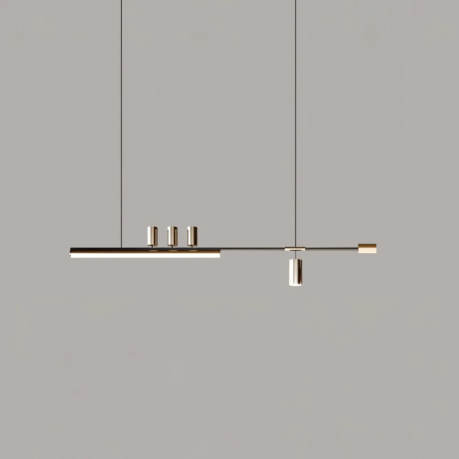 Arc Horizon Island Pendant Light