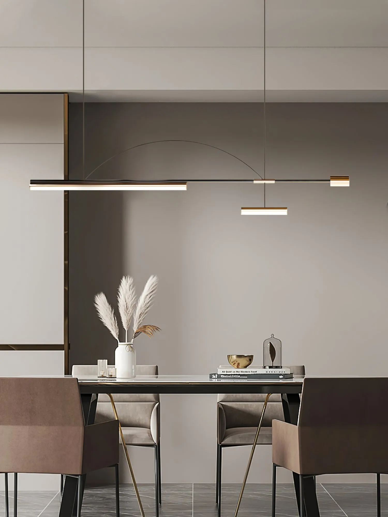 Arc Horizon Island Pendant Light