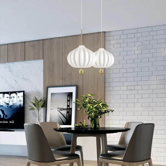 Arnpor Modern Bell Dome Pendant Lamp