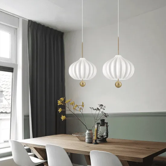 Arnpor Modern Bell Dome Pendant Lamp