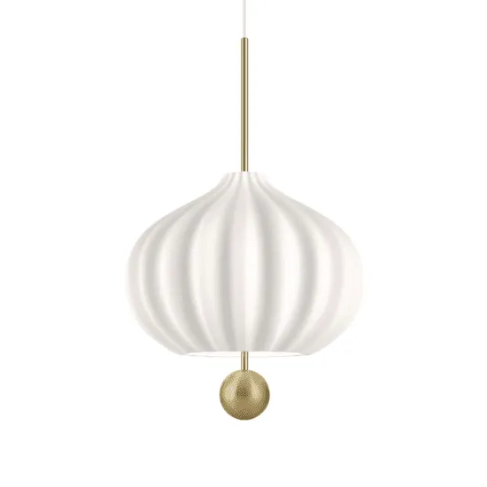 Arnpor Modern Bell Dome Pendant Lamp