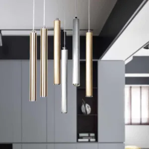 Bambuunol Cylindrical Pendant Lamp