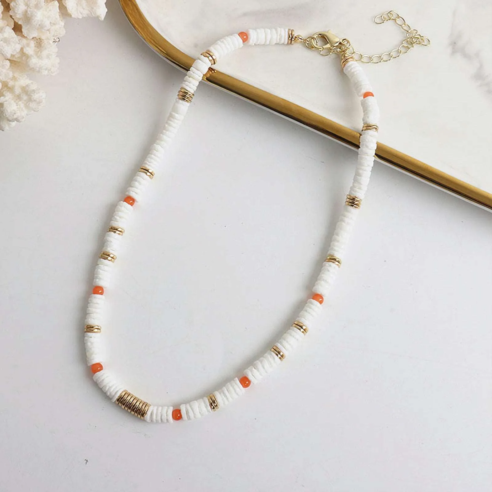 Beaded Stack Necklace