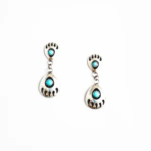 Bearpaw Navajo Dangle earring