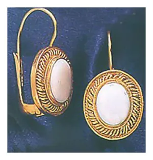 Benares Opal Earrings