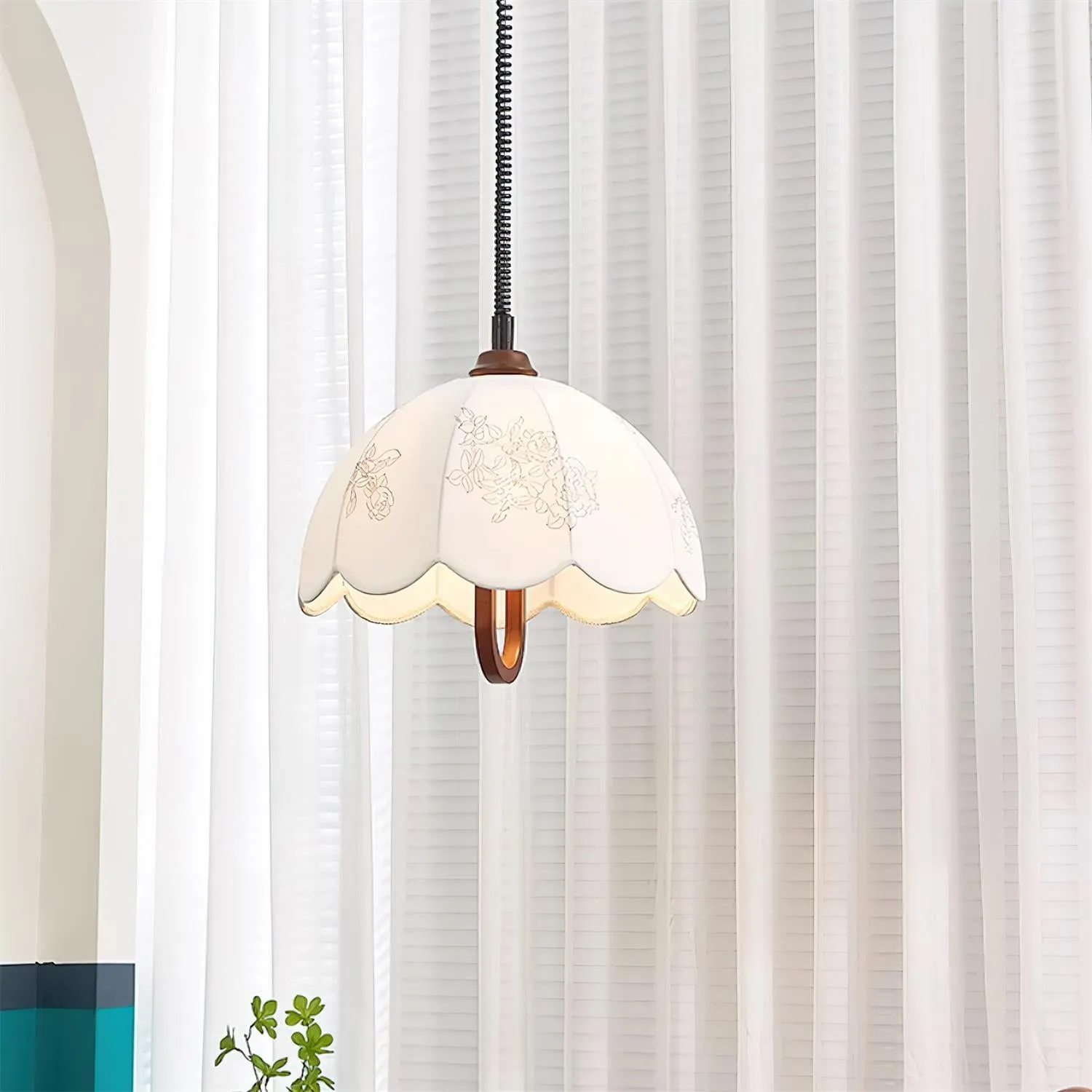 Binta Fabric Pendant Lamp