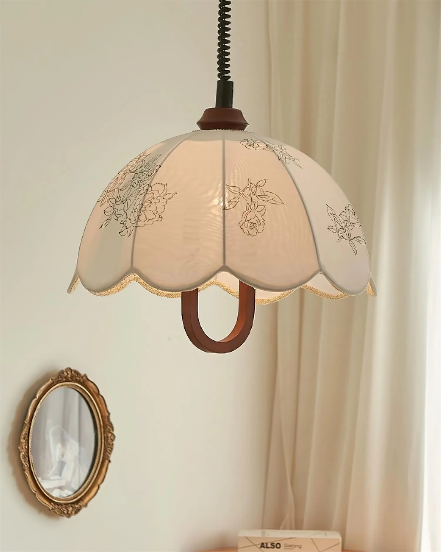 Binta Fabric Pendant Lamp