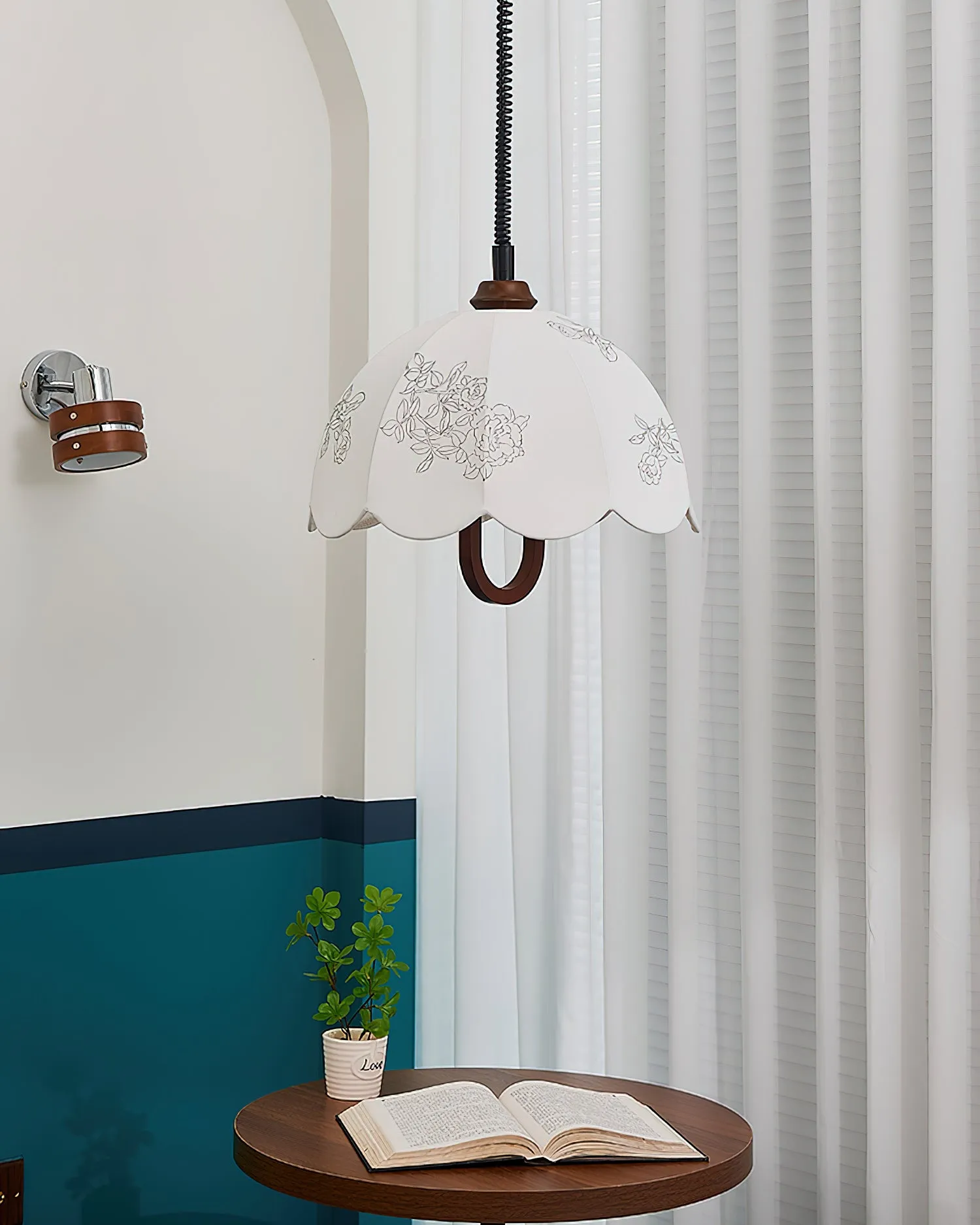 Binta Fabric Pendant Lamp