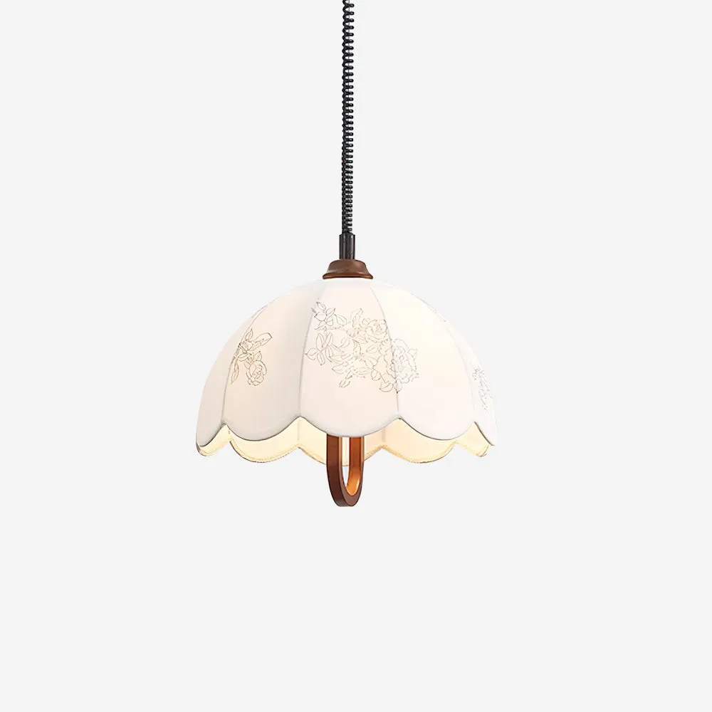 Binta Fabric Pendant Lamp