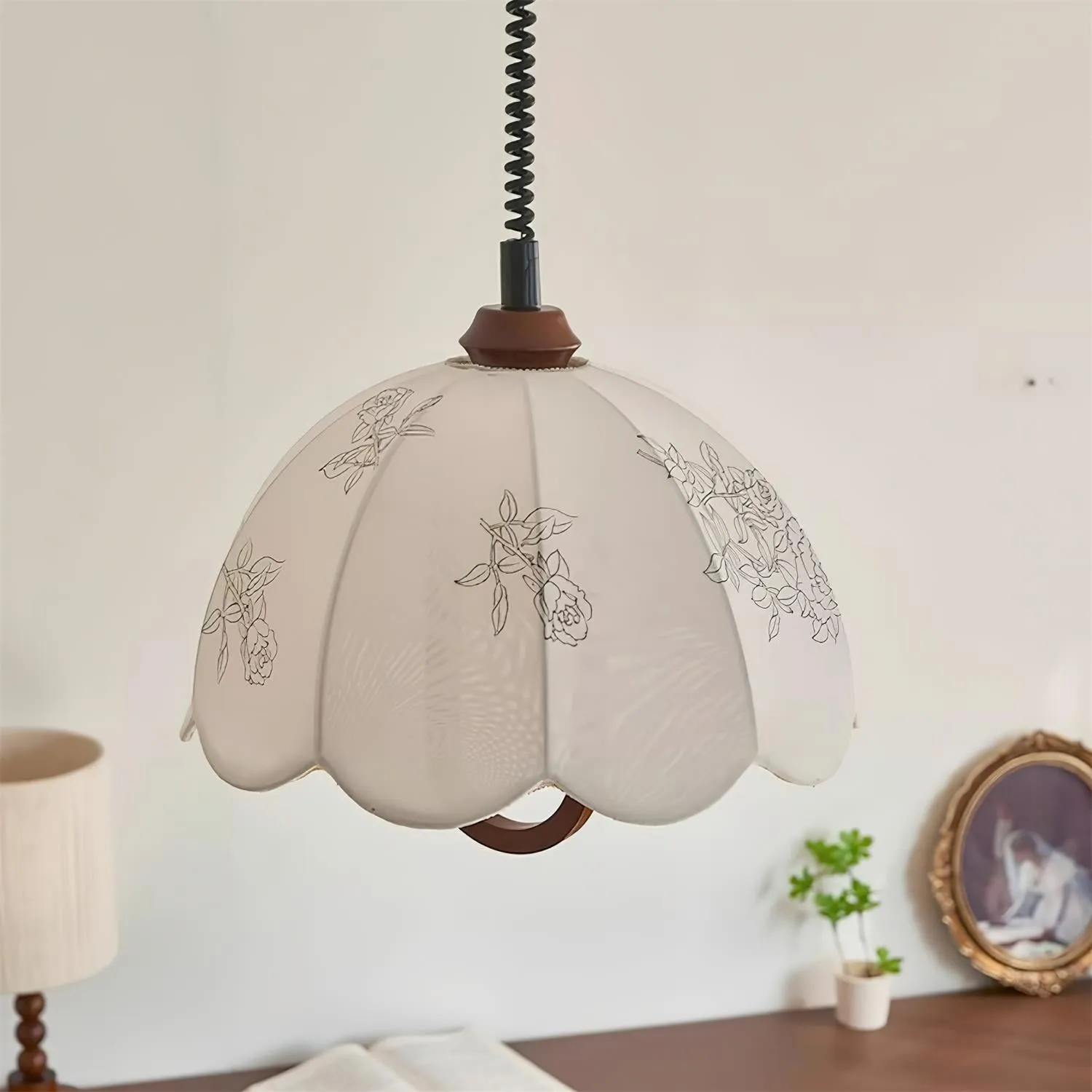 Binta Fabric Pendant Lamp