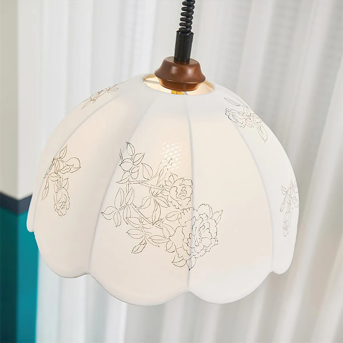 Binta Fabric Pendant Lamp