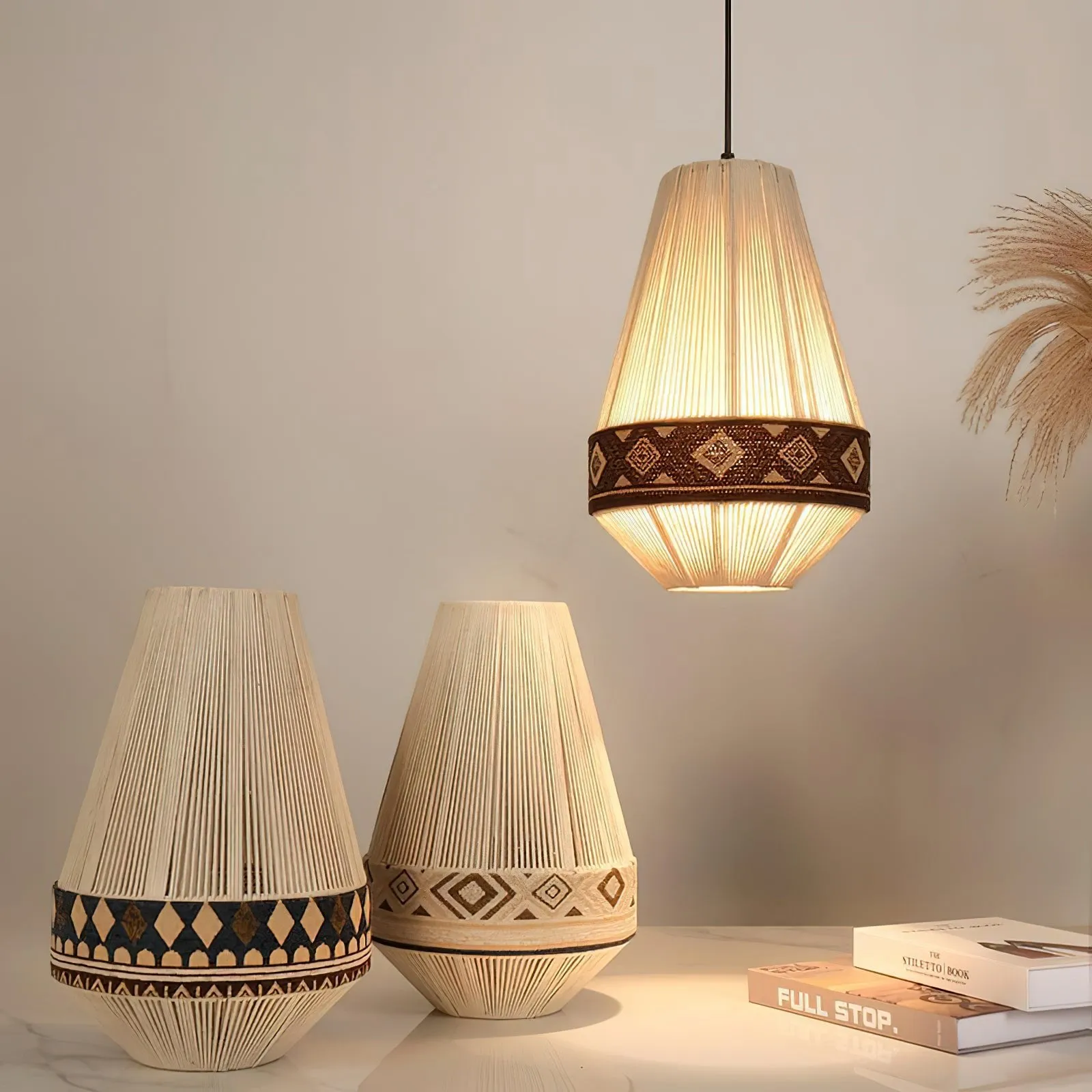 Bohemian Fringe Pendant Lamp