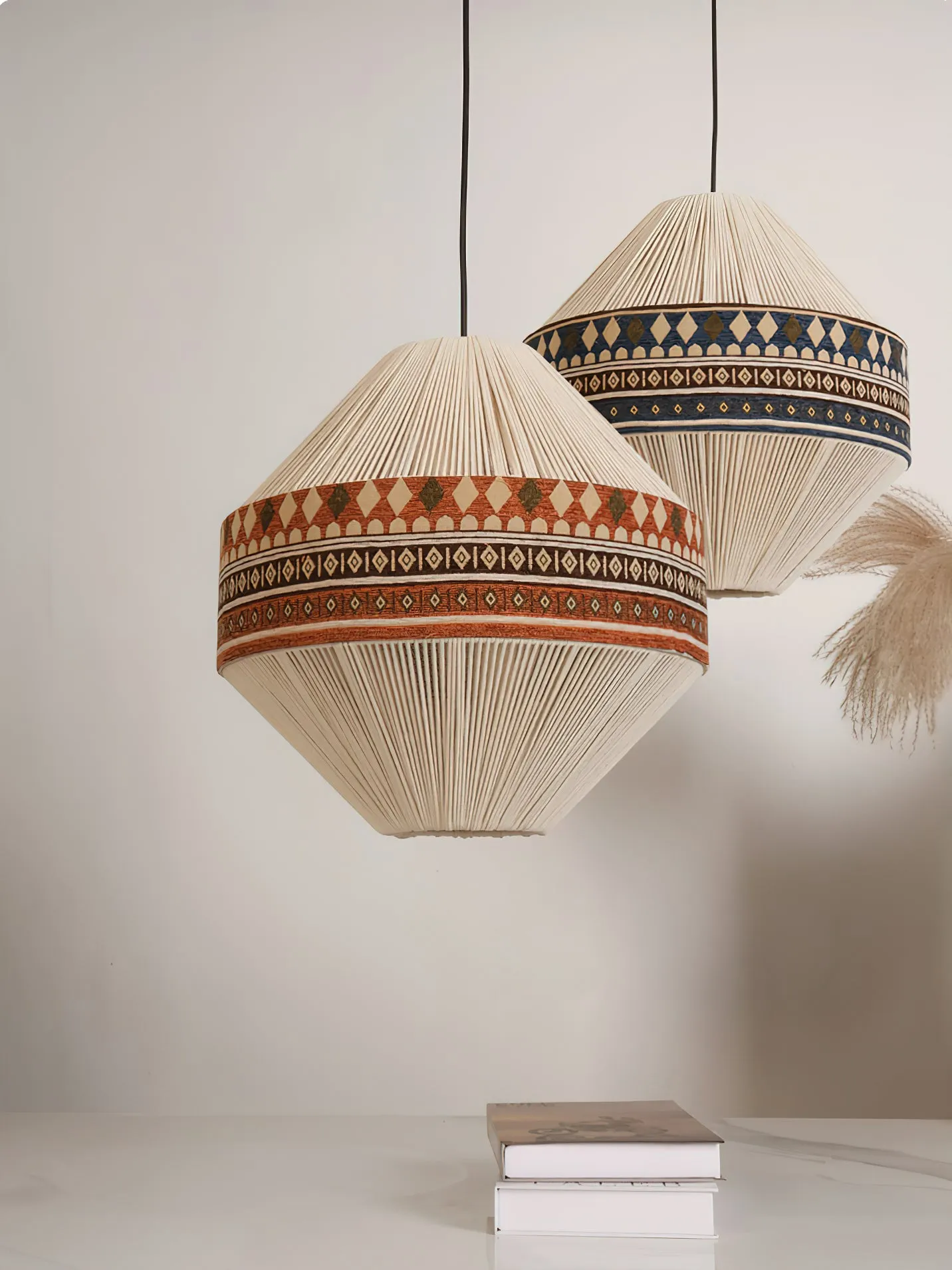 Bohemian Fringe Pendant Lamp