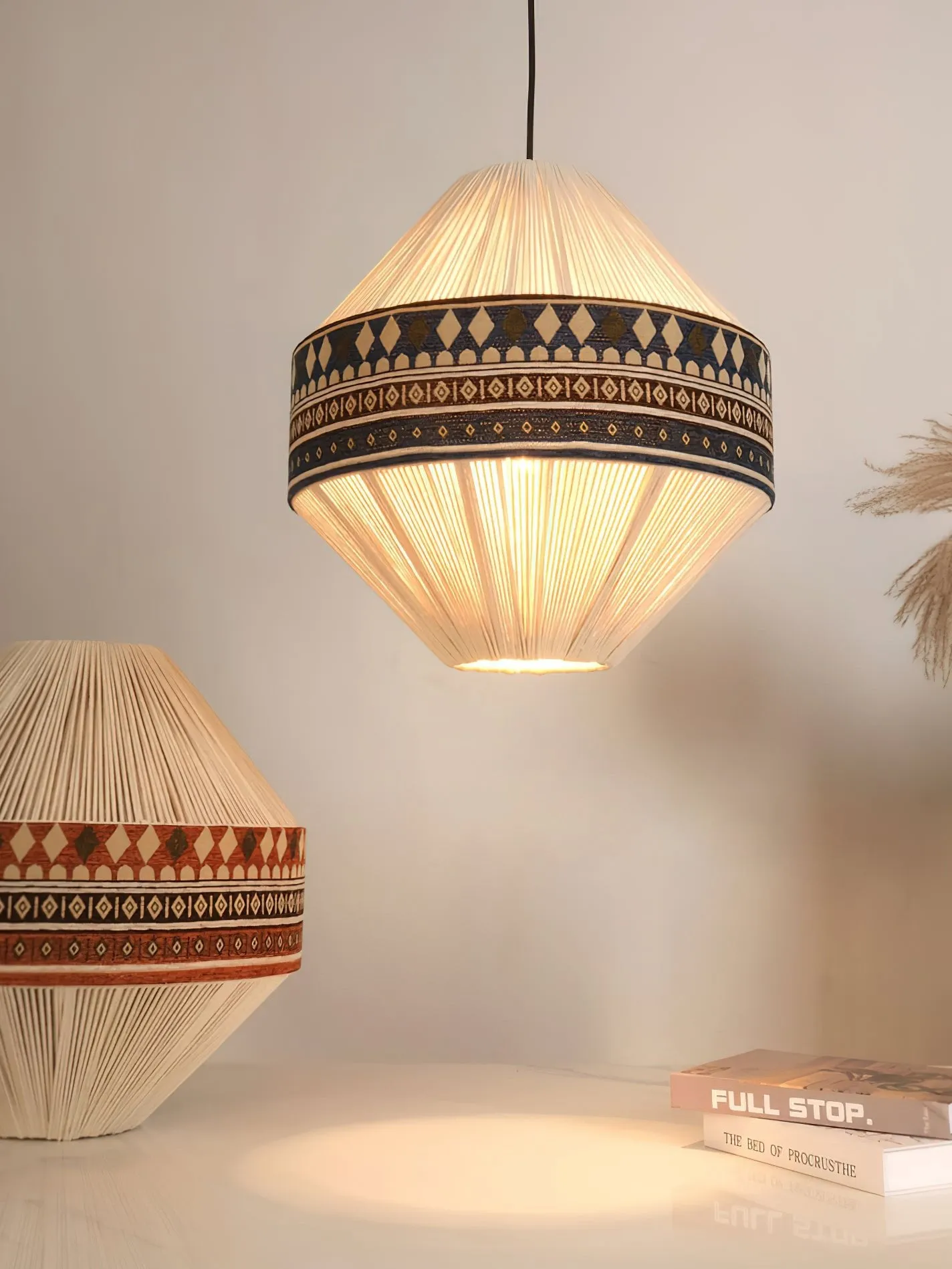 Bohemian Fringe Pendant Lamp