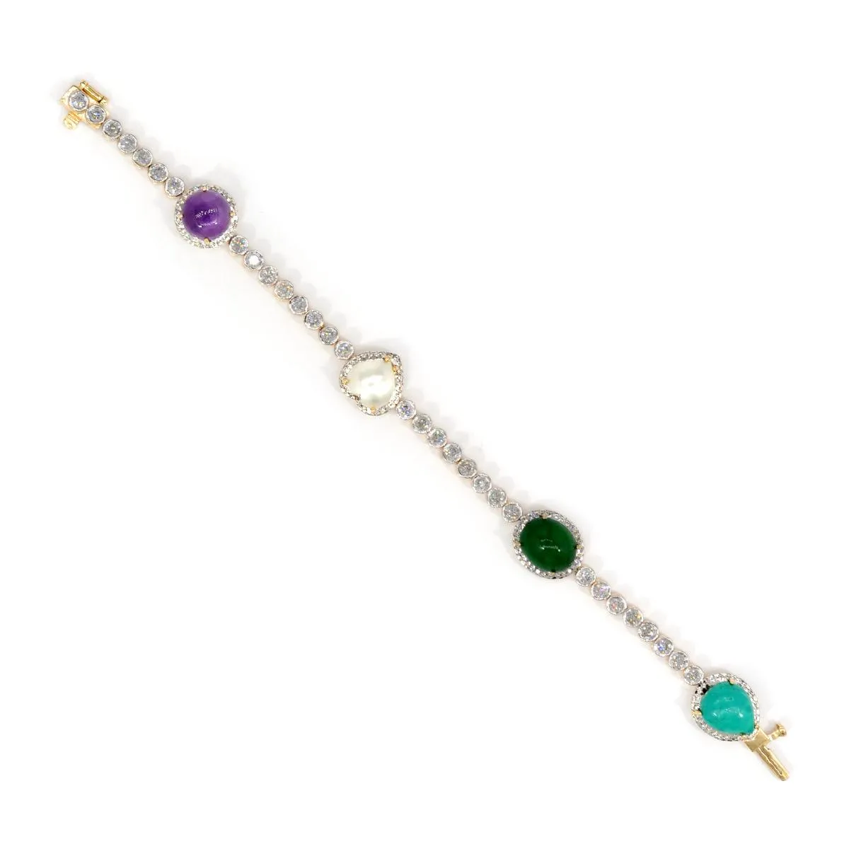 Bonita Cabochon Bracelet