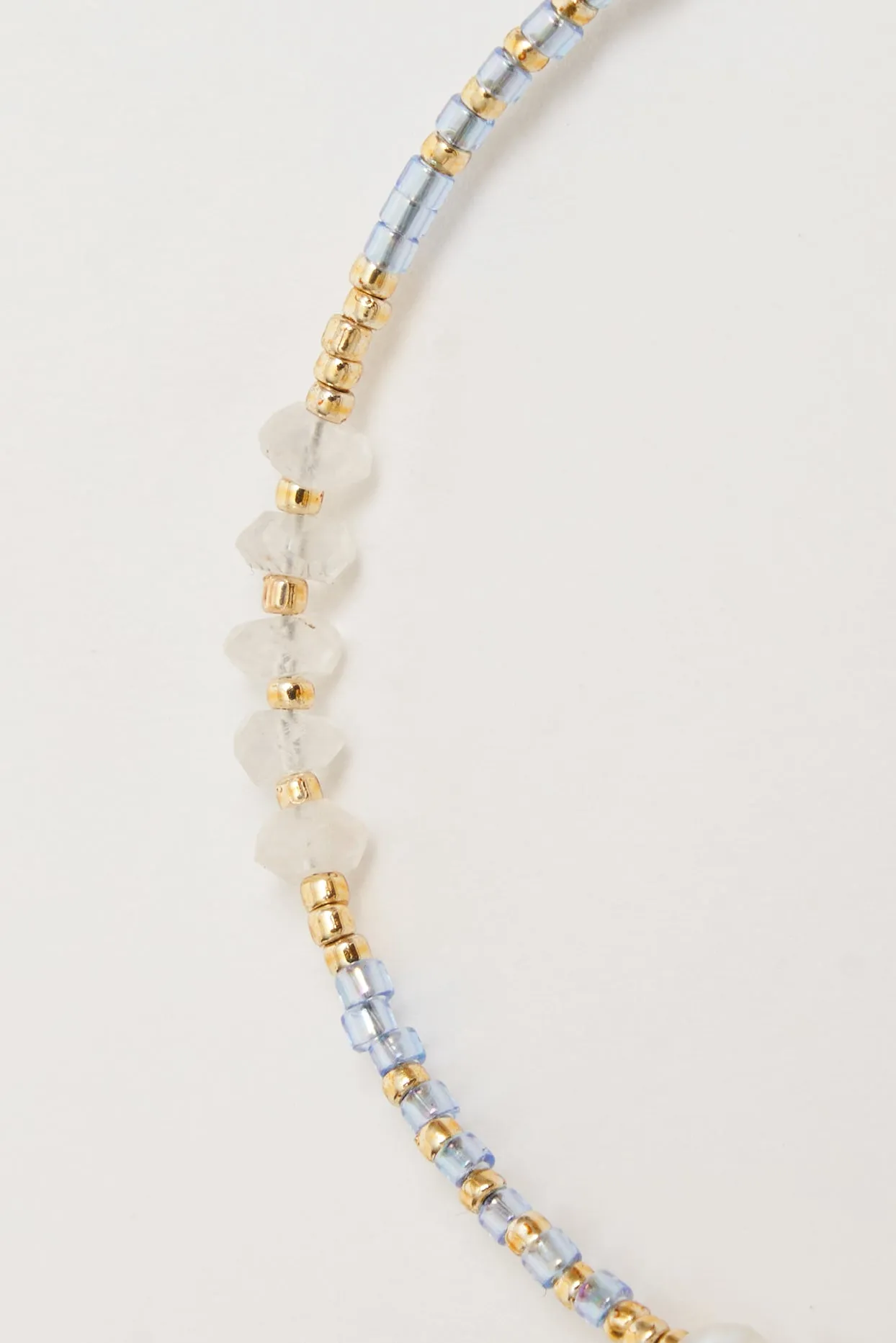 bracelet - DINA moonstone - sky blue