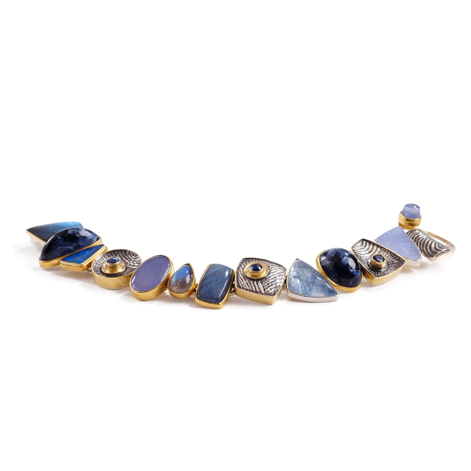 Bracelet in Blues