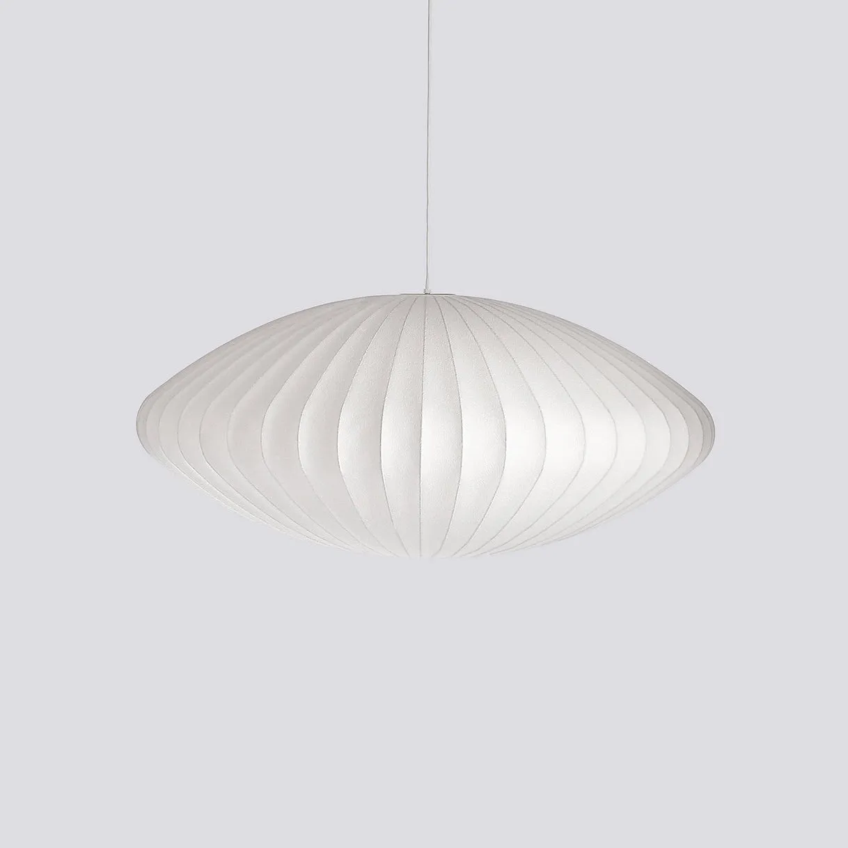 Bubble Mulberry Silk Pendant Lamp