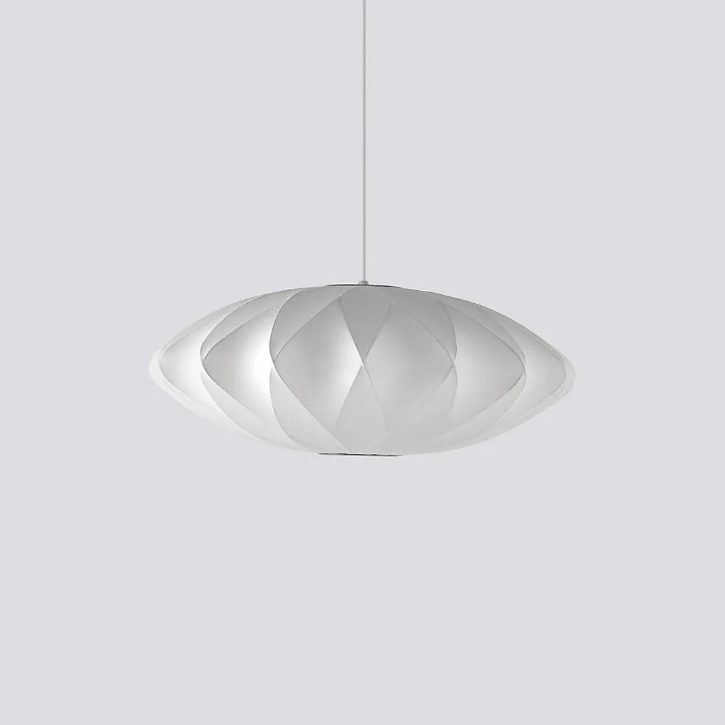 Bubble Mulberry Silk Pendant Lamp