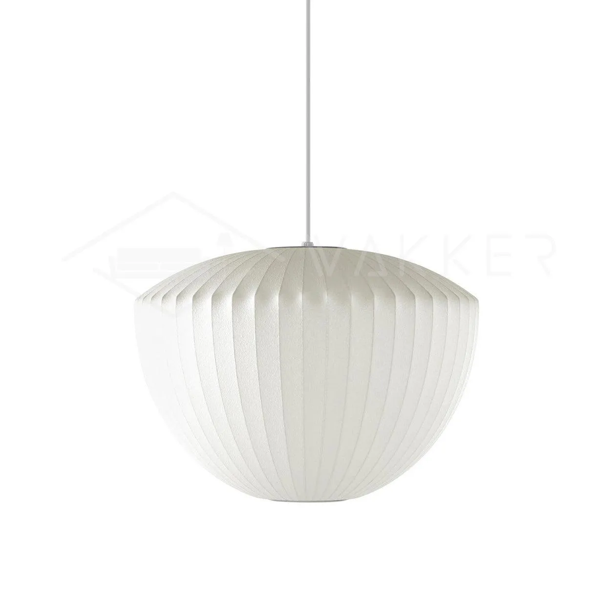 Bubble Mulberry Silk Pendant Lamp