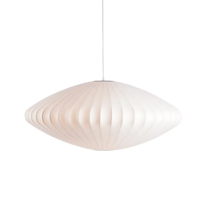 Bubble Mulberry Silk Pendant Lamp