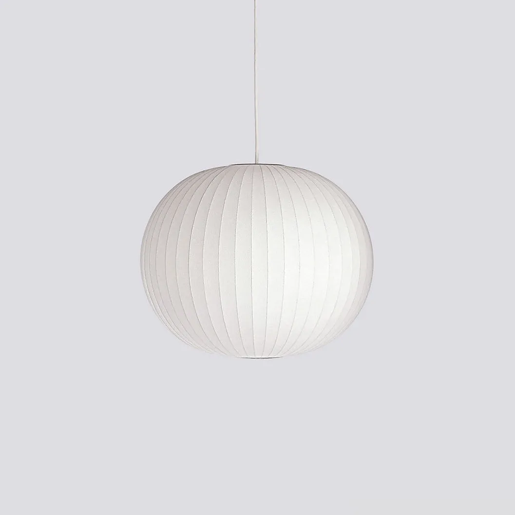 Bubble Mulberry Silk Pendant Lamp