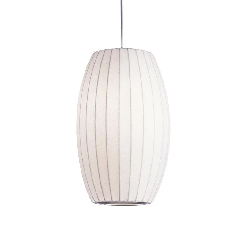 Bubble Mulberry Silk Pendant Lamp