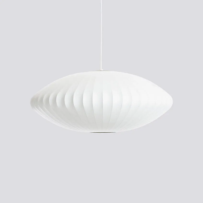 Bubble Mulberry Silk Pendant Lamp