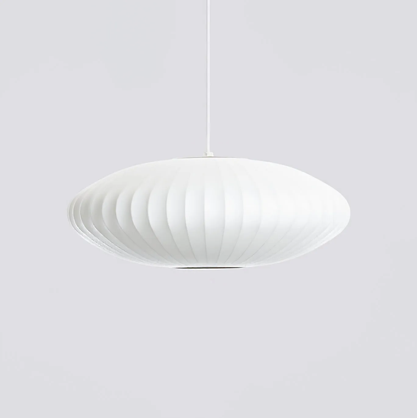 Bubble Mulberry Silk Pendant Lamp