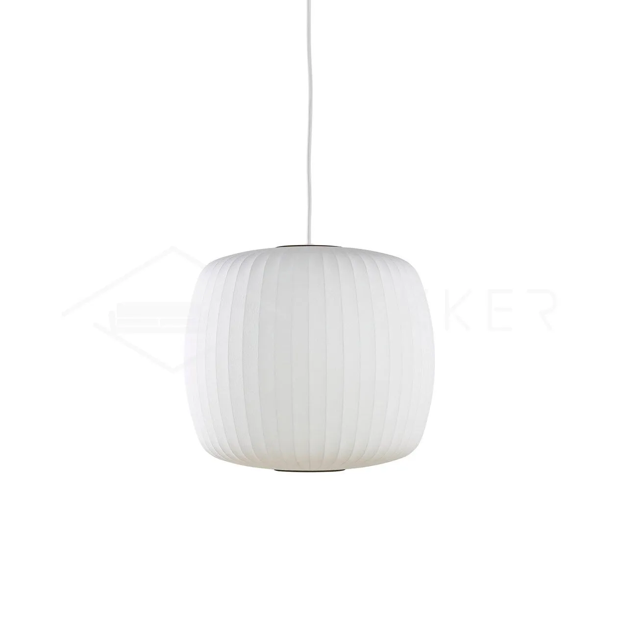 Bubble Mulberry Silk Pendant Lamp