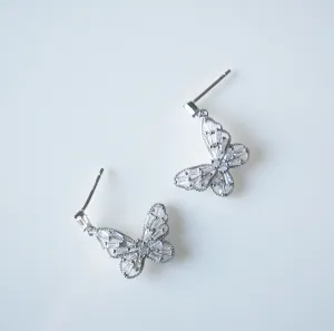 Butterfly Effect .925 Sterling Silver Earrings