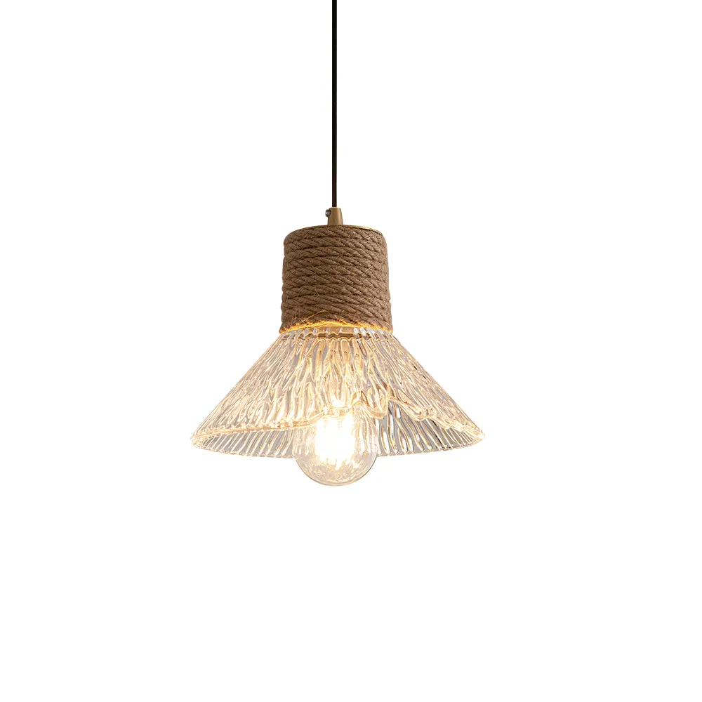 Callie Glass Pendant Lamp