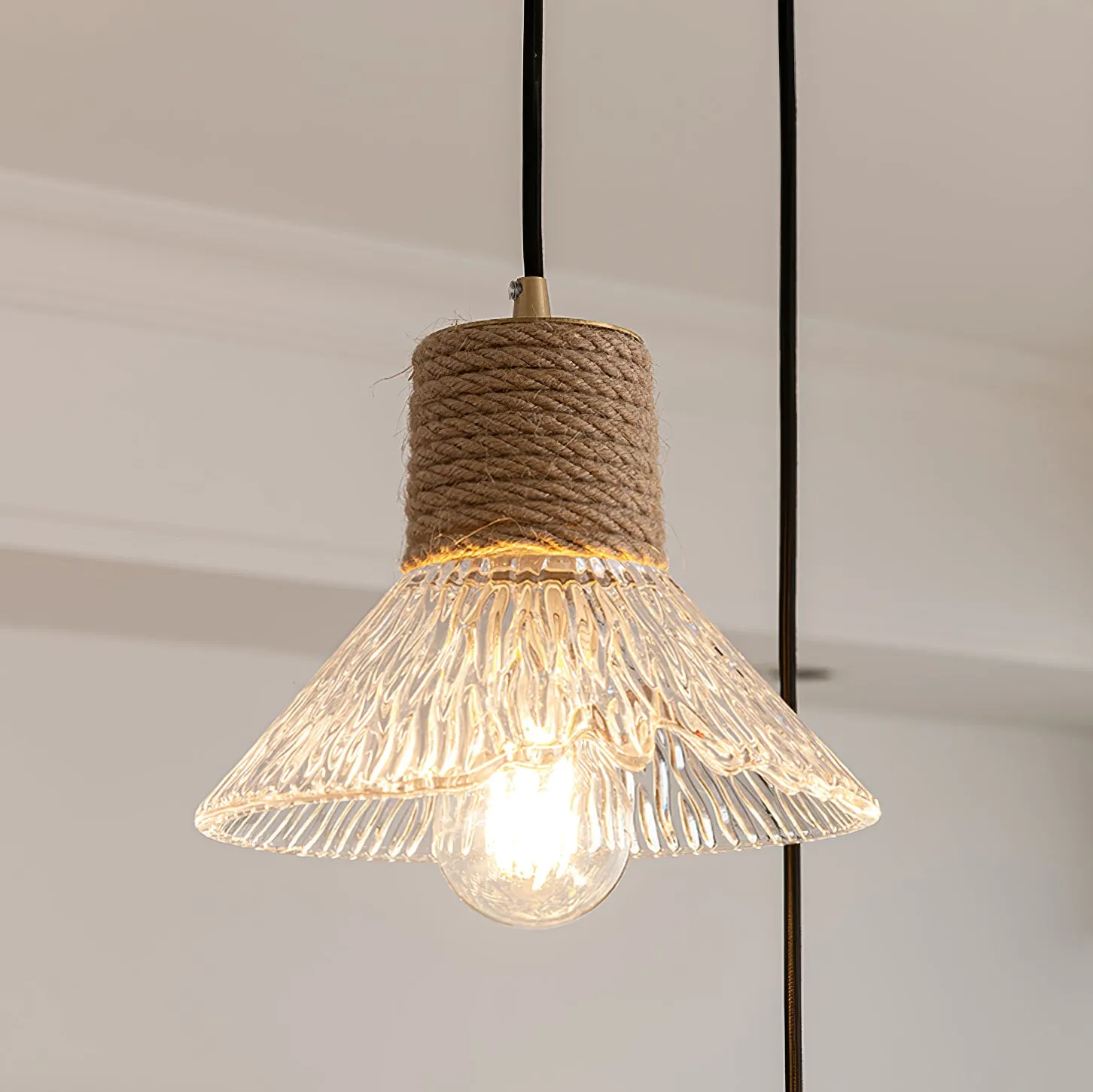 Callie Glass Pendant Lamp