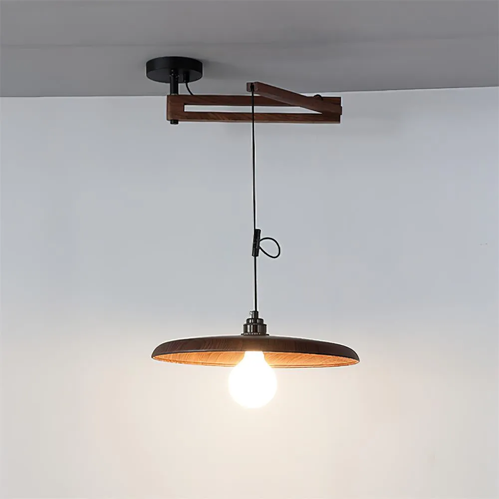 Carlyle Wood Pendant Lamp