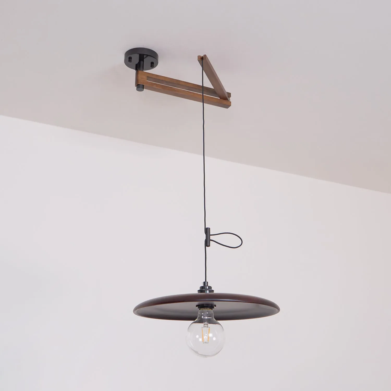 Carlyle Wood Pendant Lamp