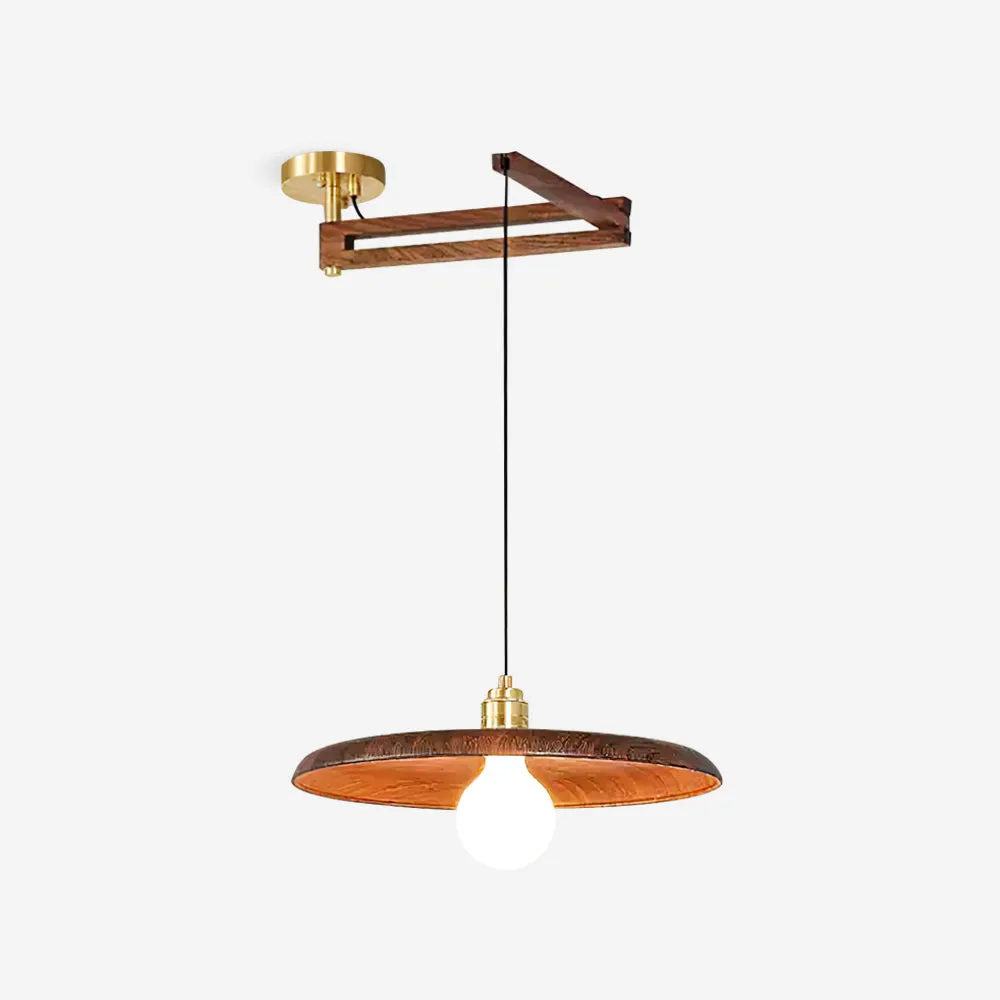 Carlyle Wood Pendant Lamp