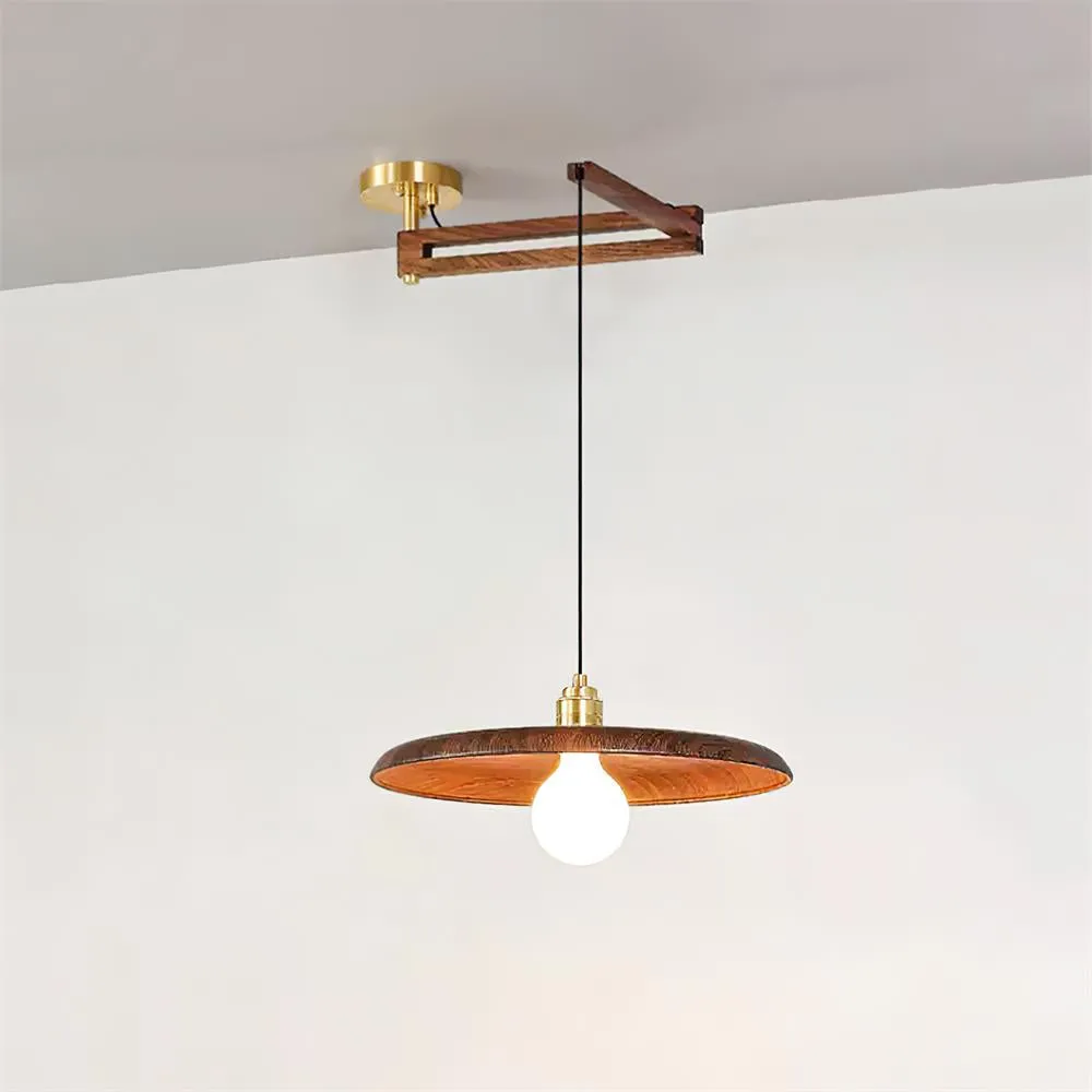 Carlyle Wood Pendant Lamp