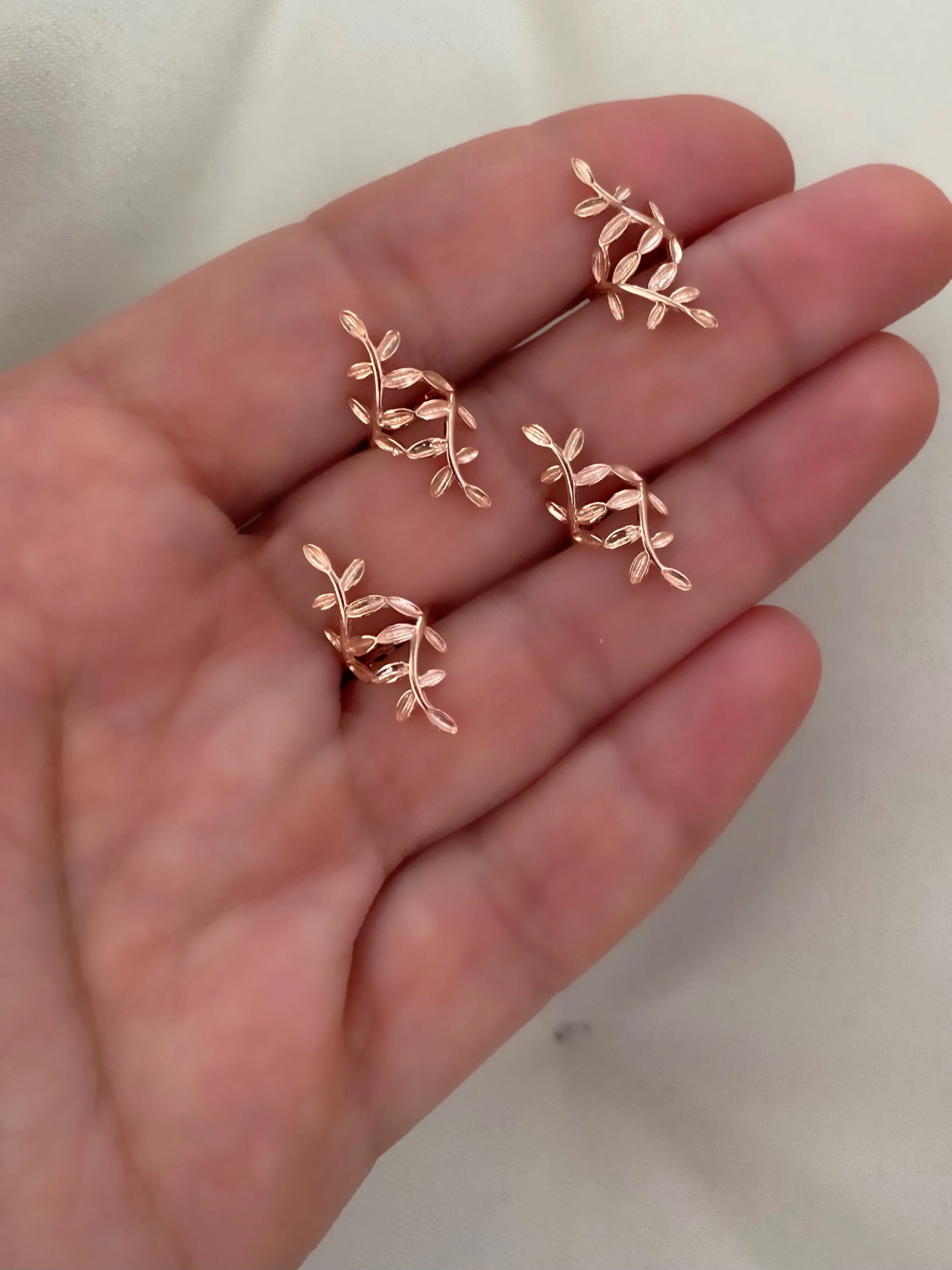 Cartilage earrings - Leaves