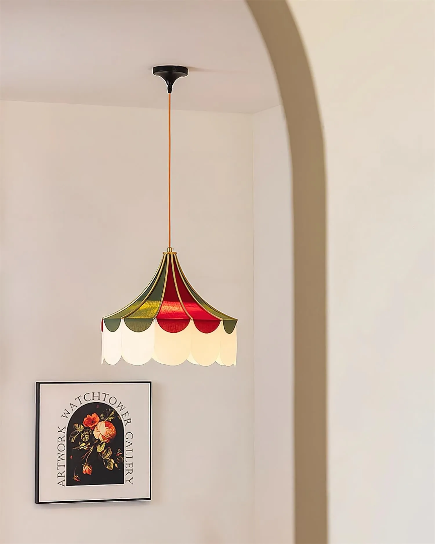 Circus Fabric Pendant Lamp